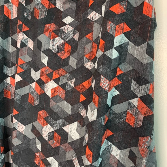 Athleta Multi Color Racer Back Tank Top - Picture 5 of 7